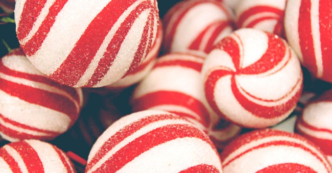 Map Most Popular Christmas Candy State
