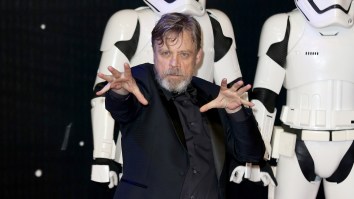 Mark Hamill Showed Up Unannounced At A ‘Star Wars’ Attraction In Disneyland And People Lost Their Sh*t