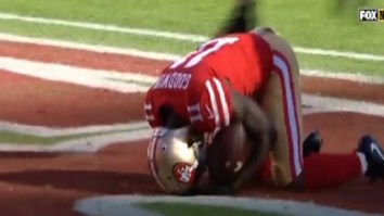 An Emotional Marquise Goodwin Reveals That He Played Game Hours After Losing Baby