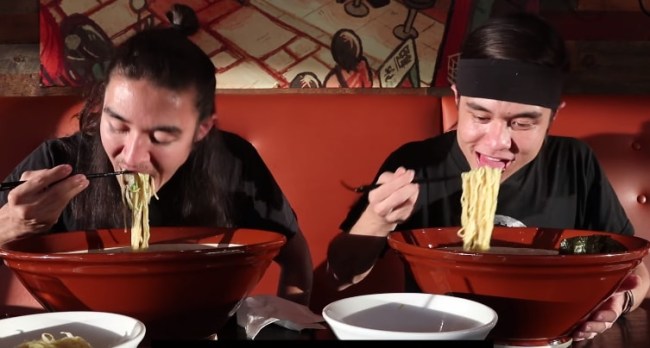 Watch Competitive Eater Matt Stonie Attempt To Devour An Unholy Amount
