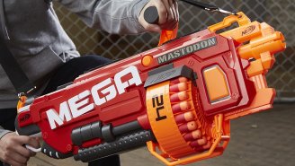 Nerf Guns Are Buy One, Get One 50% Off Today So Load Up Before The Holidays