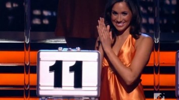 Soon-To-Be Princess Of England, Meghan Markle, Was Once A Human Mannequin On ‘Deal Or No Deal’