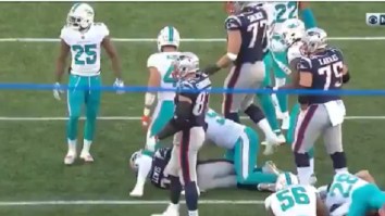 Dolphins CB Bobby McCain Ejected For Throwing Punch At Patriots Danny Amendola