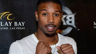 Want To Get Ripped Like ‘Creed’ And ‘Black Panther’ Star Michael B. Jordan? Here’s How He Does It…