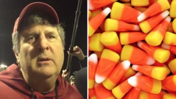 Washington State Football Coach Mike Leach Perfectly Sums Up The Demon Spawn That Is Candy Corn