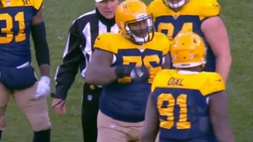 Packers DT Mike Daniels Appears To Have Pee’d His Pants During Game
