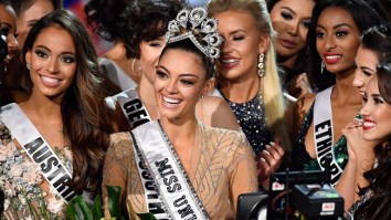 Newly Crowned Miss Universe 2017, Demi-Leigh Nel-Peters From South Africa, Seems Pretty Cool