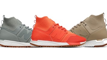 New Balance 247 Mid Features High-Rise Bootie Just In Time For Winter