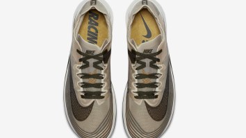 These Nike Zoom Fly ‘Dark Loden’ Will Be Your New Favorite Running Shoes