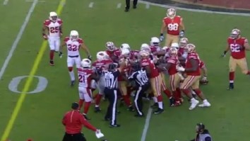 Three Players Ejected For Fighting During Cardinals-49ers Scuffle