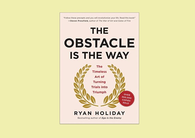 Obstacle Is The Way Book