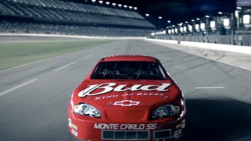 Budweiser’s Tribute To Dale Earnhardt Jr’s Last Ever NASCAR Race Is Going To Leave You Choked Up
