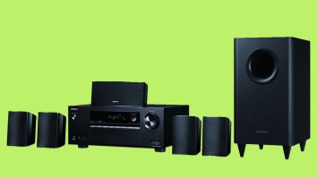 Onkyo Sound System Brings The Movie Theater Experience Into Any Home For Under $200