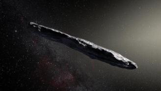 Is This An Asteroid Or One Of The Ships From ‘Independence Day’ Coming To Destroy Us All?