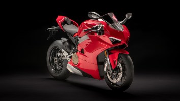 Feast Your Eyes Upon The Ducati V4 Panigale, The World’s Most Powerful Street-Legal Sports Bike