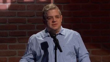 Patton Oswalt Does A Stand-Up Rendition Of Mike Huckabee’s Twitter Jokes