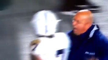 Penn State Coach James Franklin Chased Down One Of His Players Who Didn’t Shake Opponent’s Hand After Loss