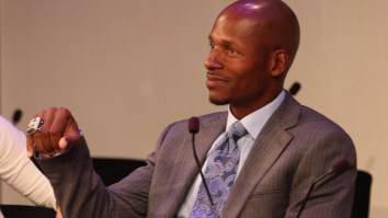 Ray Allen Claims He Was Catfished By A Man Posing As Several Attractive Women