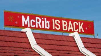 Here Are The Real Reasons Why The McRib Isn’t On The McDonald’s Menu All-Year-Round