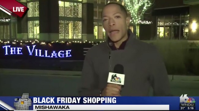 Reporter Josh Short Black Friday rant