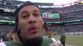 NFL Announcer Chris Spielman Rips Jets WR Robby Anderson To Shreds For Campaigning For Pro Bowl Votes During Game