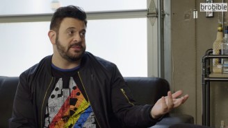 We Asked Adam Richman About His Massive Sneaker Collection…