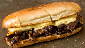 Grandpa Gets Dying Wish To Be Buried With Philly Cheesesteaks