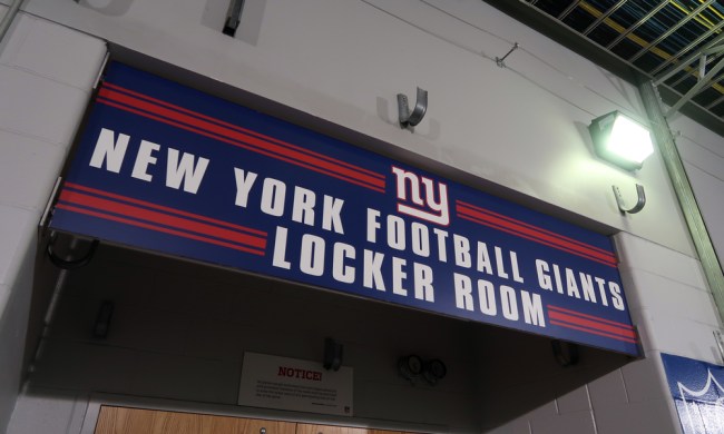 New York Giants Locker Room