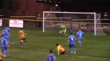 Check Out This Soccer Goal Of The Year Candidate With Stunning Volley