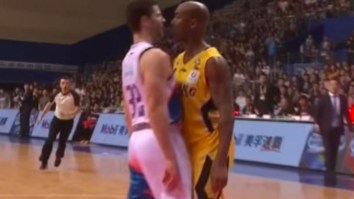 CBA Mega-Stars Jimmer Fredette And Stephon Marbury Get In Shoving Match During Game In China