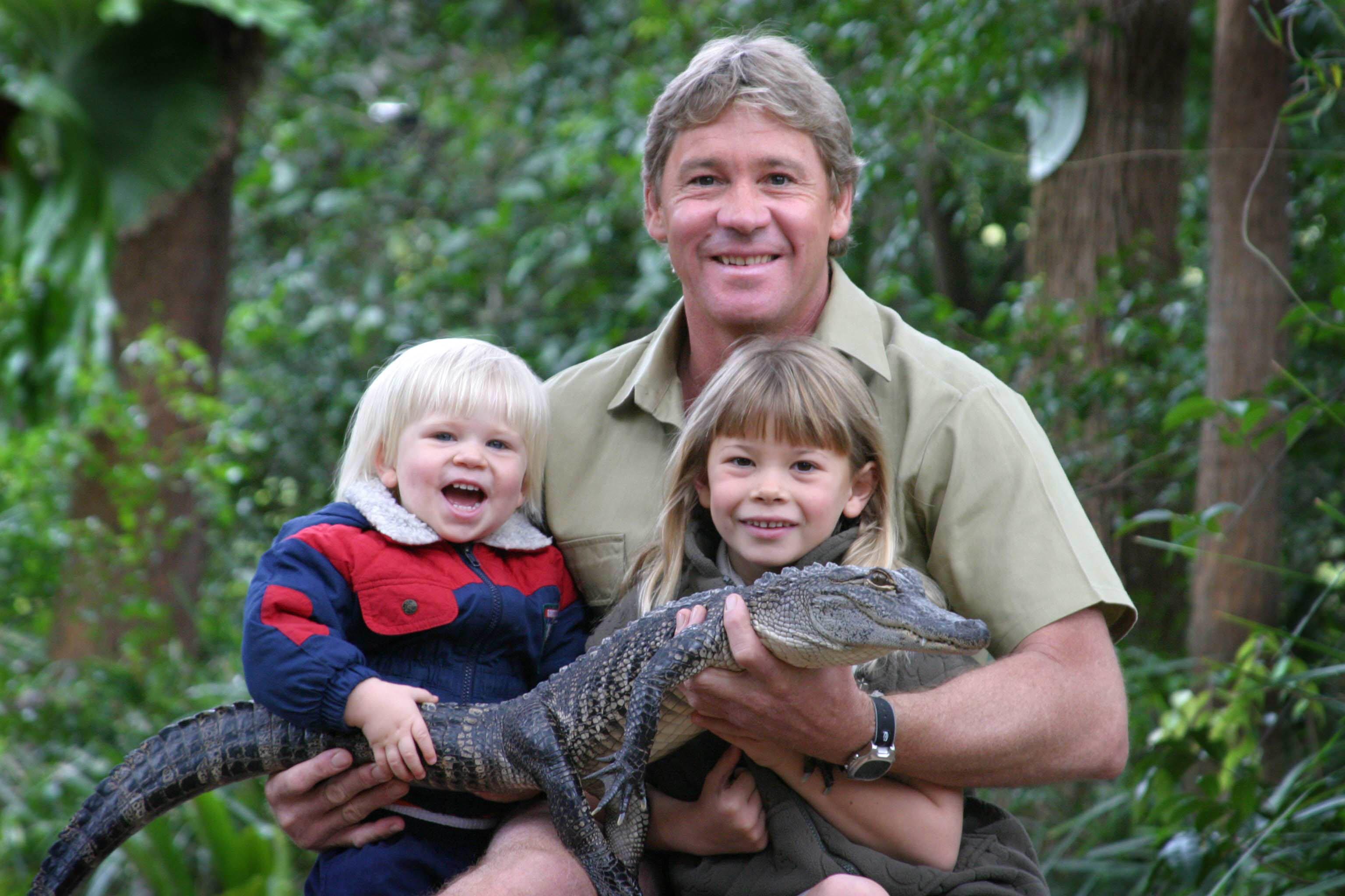 Steve Irwin's Daughter Bindi Pays Tribute To Her Late Father On Steve