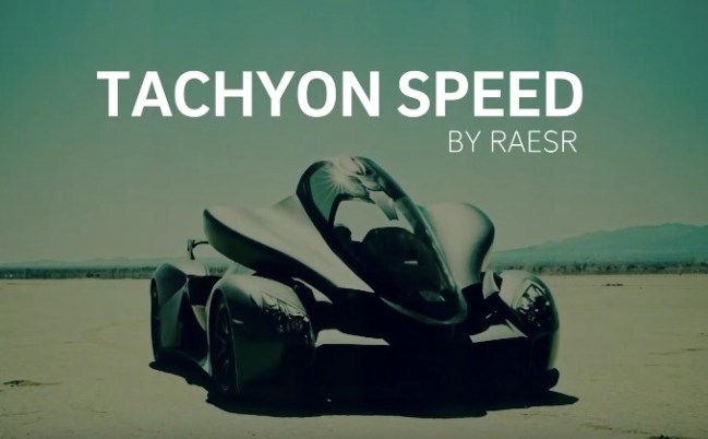 Tachyon Speed Raesr Electric Supercar