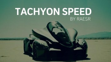 The 1250 Horsepower ‘Tachyon’ Electric Super Car From SoCal Looks Like A Fighter Jet