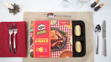 Who Needs A Real Meal When You Have Thanksgiving-Flavored Pringles?