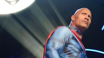 The Rock Just Finished The Gigantic Skull Tattoo On His Shoulder And It’s Definitely… Something