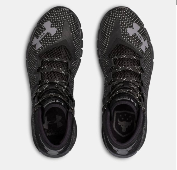 Dwayne 'The Rock' Johnson's Signature Under Armour Shoe Dropped Today And  They Are Pretty - BroBible