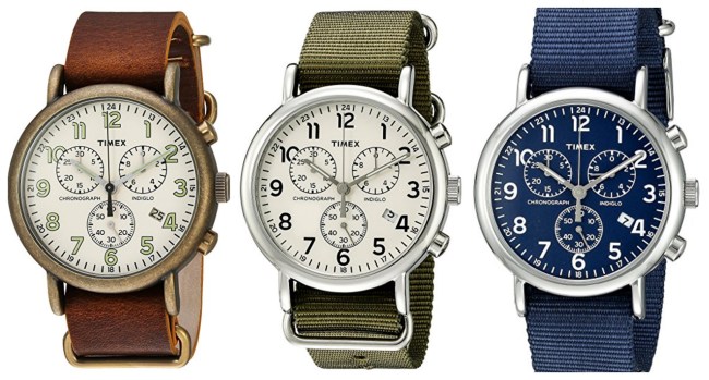 Timex Watch Sale: Get A New Watch For Less Than Dinner And A Movie -  BroBible