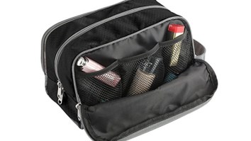 This Travel Toiletry Bag Holds So Much That You Might Not Need A Suitcase