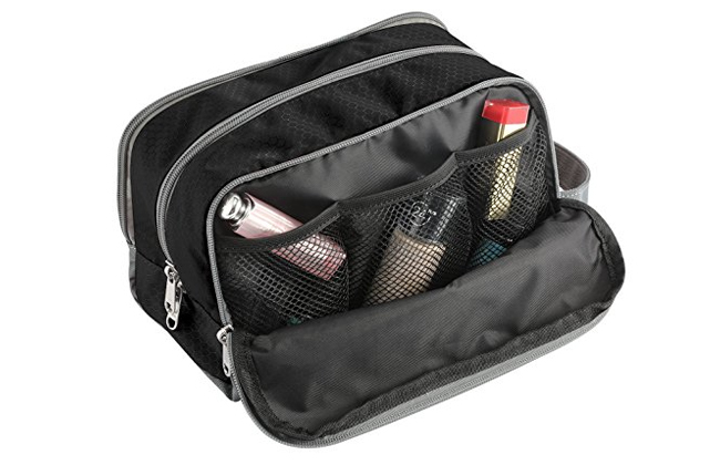 This Travel Toiletry Bag Holds So Much You Might Not Need A Suitcase