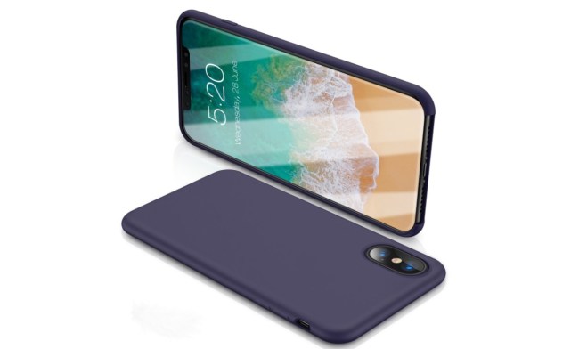 torras iphone x silicone gel case