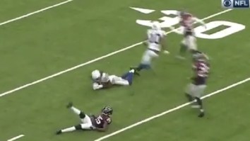 Colts T.Y. Hilton Pretends To Be Down And Completely Fools Texans Defense For Easy TD