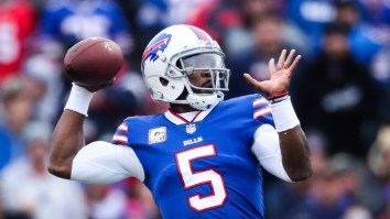 Bills QB Tyrod Taylor Gets Skewered After Pleading With Fans To Send Him To The Pro Bowl