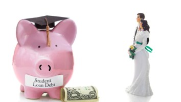 U.S. Map Shows The Average Student Debt By State For College Grads