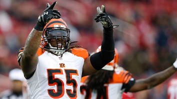 New Video Shows Vontaze Burfict Repeatedly Stepping On A Titans Player’s Arm Just Before Ejection
