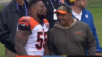 Bengals’ Vontaze Burfict Taunts Titans Fans After Getting Ejected For Making Contact With Referee