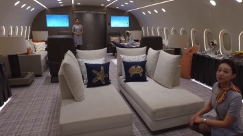 A Look Inside The World’s Only Privately Owned Boeing 787 Dreamliner Will Blow You Away