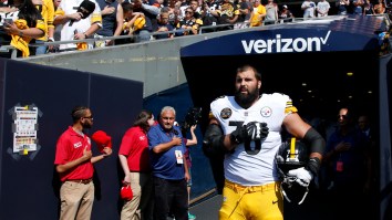 Steelers’ Lineman And Afghan War Vet Alejandro Villanueva Reveals Why He’s A Tom Brady Fan