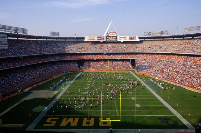 anaheim rams stadium