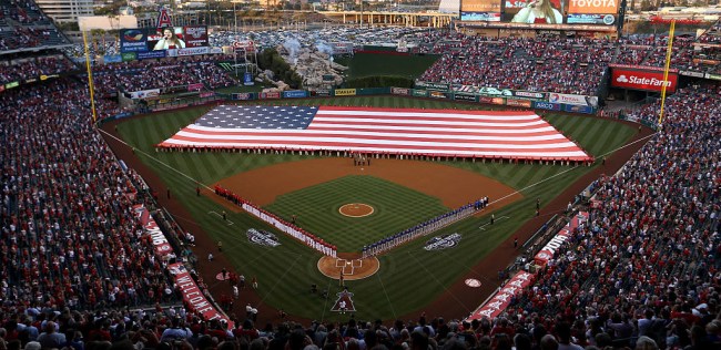 angels stadium football field philadelphia eagles