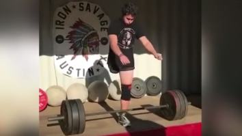 Amputee Army Veteran With Only One Leg Deadlifts 275-Pounds And Wow Just Wow
